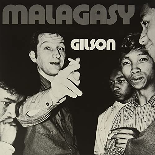 Jef Gilson - Malagasy - Import Vinyl LP Record Limited Edition