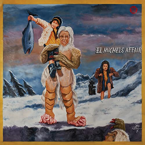 El Michels Affair - The Abominable EP<Yeti Baby Blue Vinyl> - Import Vinyl LP Record Limited Edition