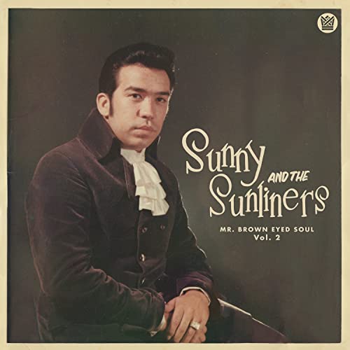 Sunny & The Sunliners - Mr. Brown Eyed Soul Vol. 2<Red Vinyl> - Import LP Record Limited Edition