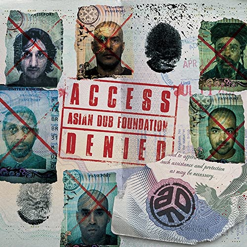 Asian Dub Foundation - Access Denied - Import LP Record