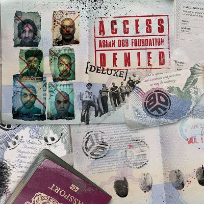 Asian Dub Foundation - Access Denied - Import LP Record