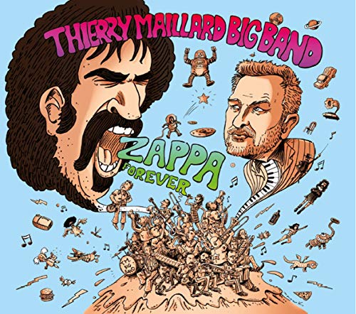 Thierry Maillard Big Band - Zappa Forever - Import 2 CD