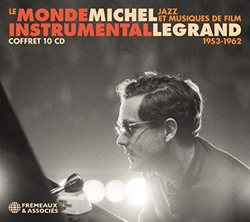 Michel Legrand - Le Monde Instrumental De Michel Legrand - Jazz Et Musiques De Film 1953-1962 - Import 10 CD Box Set