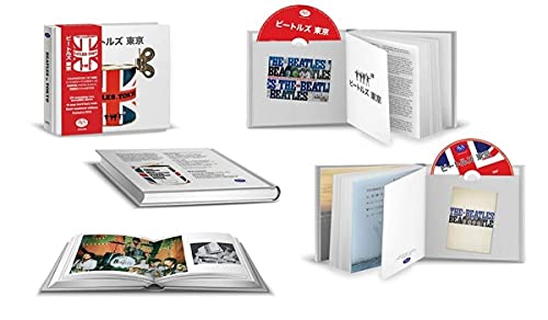 The Beatles - Beatles In Tokyo - Import CD+DVD+Book