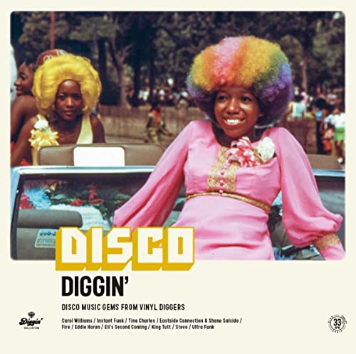 Various Artists - Disco Diggin - Import LP Record