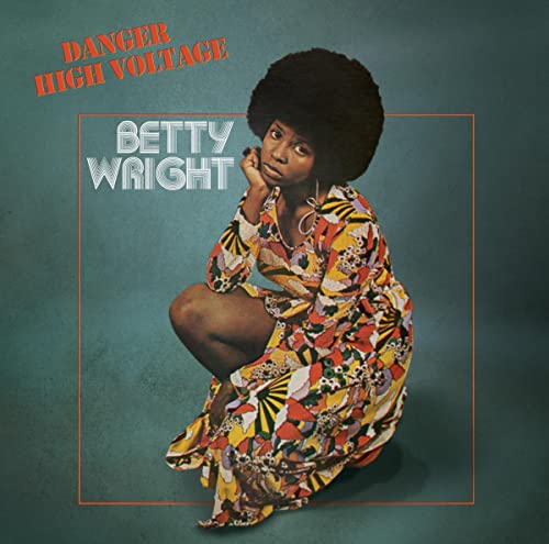 Betty Wright - Danger High Voltage - Import LP Record