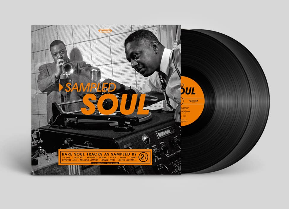 Various Artists - Sampled Soul - Import LP Record