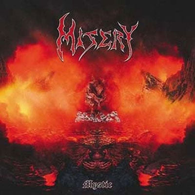 Misery (Doom Metal) - Mystic - Import LP Record Limited Edition