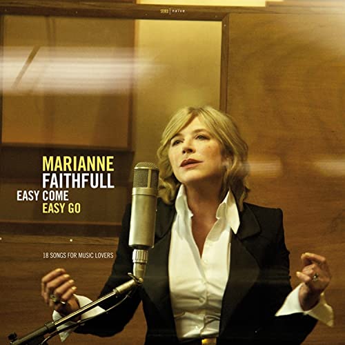 Marianne Faithfull - Easy Come, Easy Go - Import 180g White Vinyl 2 LP Record Limited Edition