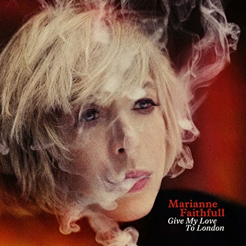 Marianne Faithfull - Give My Love To London (Red) - Import LP Record