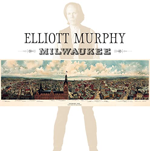 Elliott Murphy - Milwaukee - Import LP Record