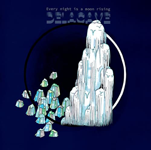 Delacave - Everytime Is Moonrising - Import LP Record