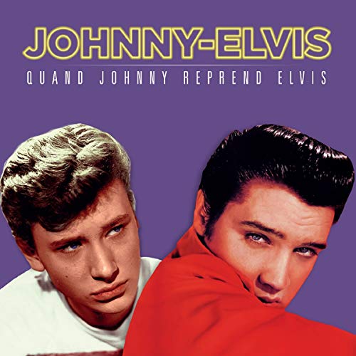 Johnny Hallyday 、 Elvis Presley - Johnny Reprend Elvis (Record Store Day 2018 Red Vinyl) - Import LP Record