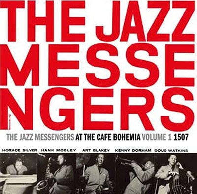The Jazz Messengers - At The Cafe Bohemia Volume 1 - Import LP Record Limited Edition