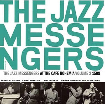 The Jazz Messengers - At The Cafe Bohemia Volume 2 - Import LP Record Limited Edition