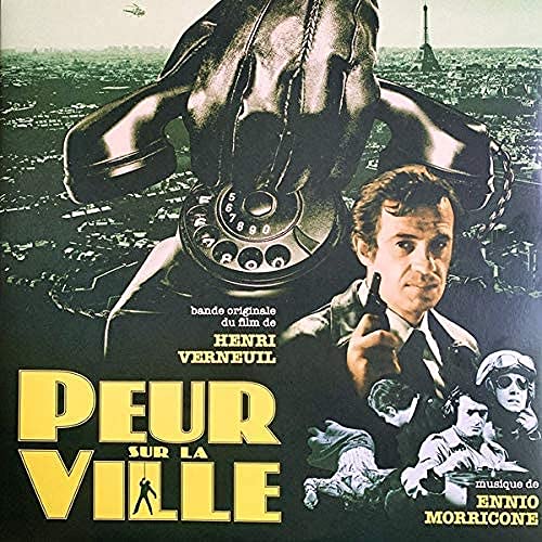 Ennio Morricone - Peur Sur La Ville (Gatefold Sleeve Designed By Eric Adrian Lee) (Rsd) - Import Japan Ver LP Record