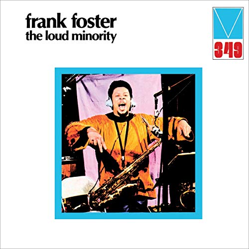 Frank Foster - The Loud Minority - Import LP Record