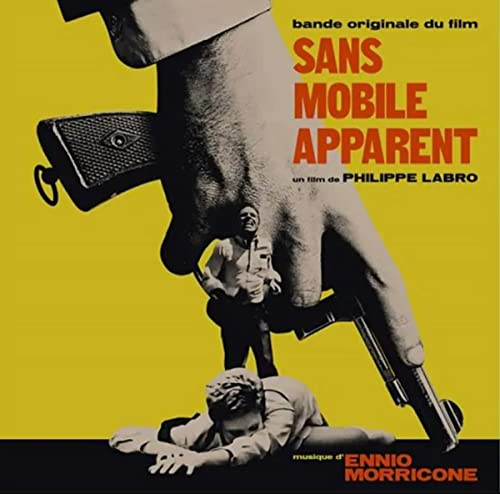 Ennio Morricone - Sans Mobile Apparent - Import Vinyl LP Record