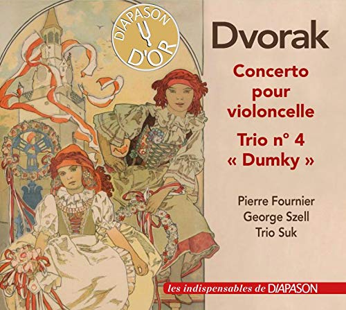 Dvorak - Concerto pour Violoncelle/Trio N 4 - Import CD