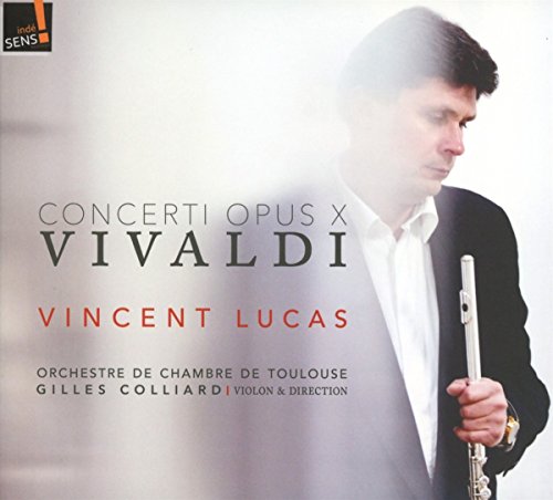 Vincent Lucas - Concerti Opus X - Import CD