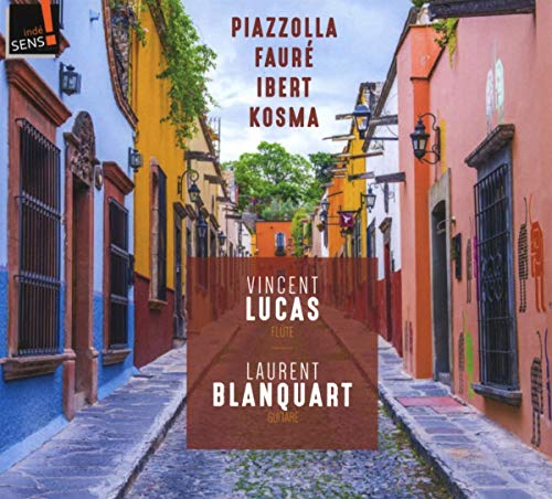 Lucas,Vincent - Musik Für Flöte und Gitarre - Import CD