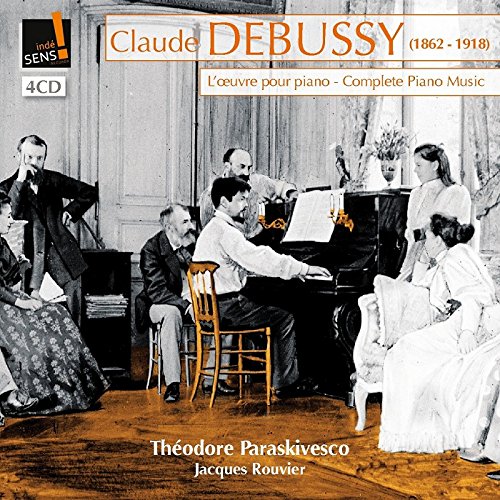 Debussy (1862-1918) - Complete Piano Works : Paraskivesco (4CD) - Import 4 CD
