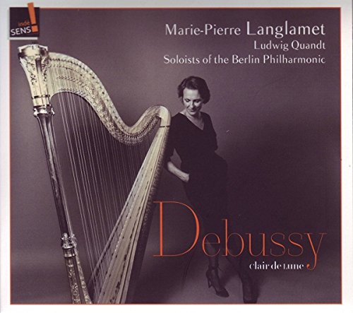 Debussy (1862-1918) - Music With Harp: Langlamet(Hp)Quandt(Vc)Bpo Members - Import CD