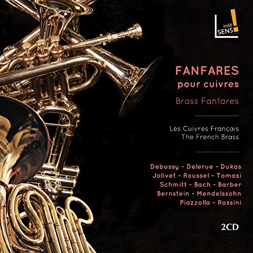 Michel Becquet - Brass Fanfares - Import 2 CD