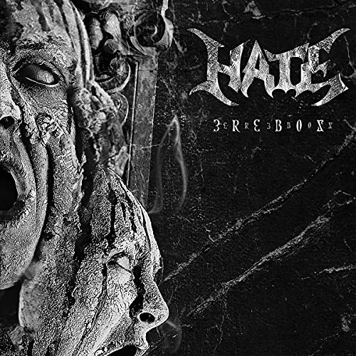 Hate - Erebos<Black Silver Mix Vinyl> - Import Vinyl LP Record