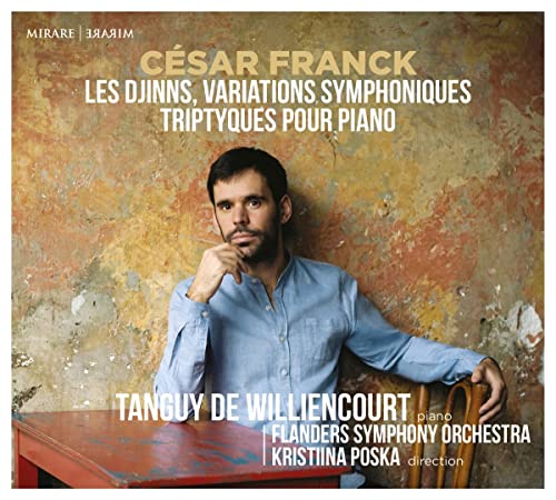 Franck, Cesar (1822-1890) - Symphonic Variations, Les Djinns: Williencourt(P)Poska / Flanders So +triptyques - Import CD