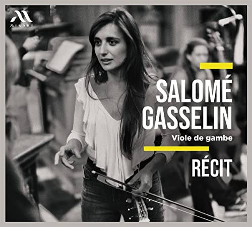 Salome Gasselin - REcit - Import CD