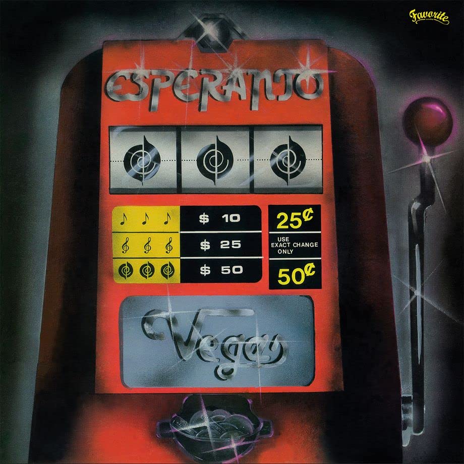 Esperanto - Vegas - Import LP Record