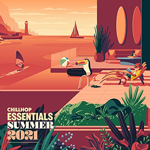 Chillhop Music - Essential Summer 2021 - Import Vinyl LP Record