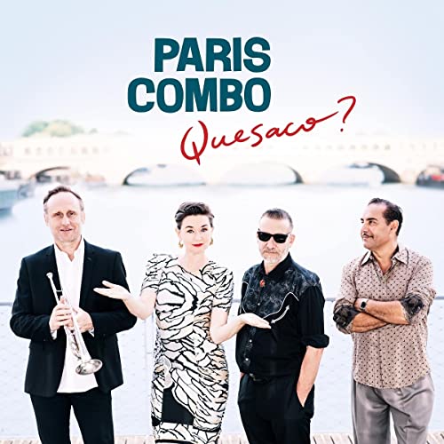 Paris Combo - Quesaco - Import LP Record