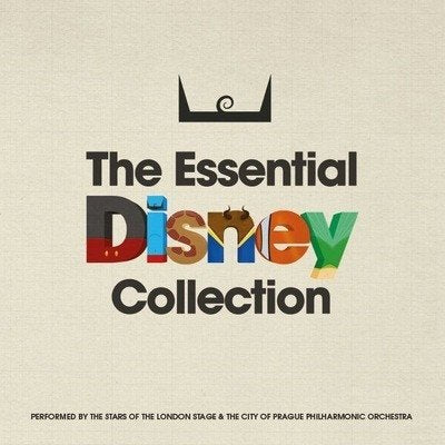 OST: London Music Works 、 プラハ・シティ・フィルハーモニー管弦楽団 - The Essential Disney Collection - Import LP Record