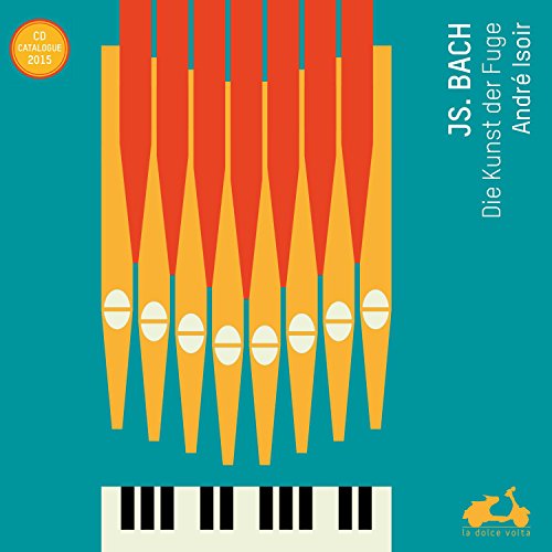 Bach (1685-1750) - Die Kunst der Fuge : Isoir(Organ) - Import CD