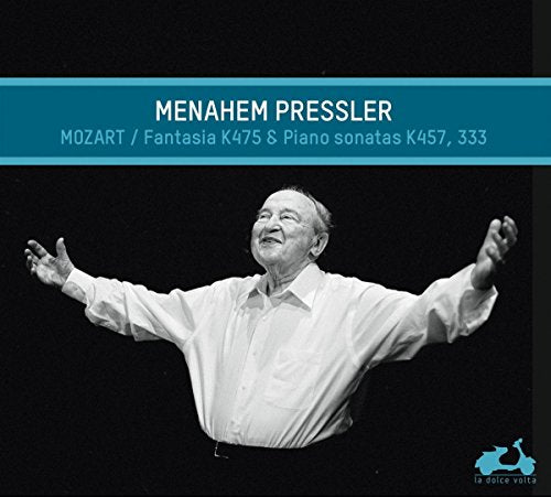 Mozart (1756-1791) - Piano Sonatas Nos.13, 14, fantasy : Menahem Pressler - Import CD