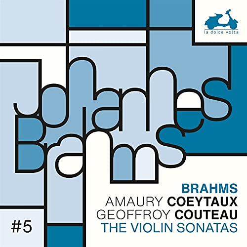 Brahms (1833-1897) - Violin Sonata, 1, 2, 3, : Coeytaux(Vn)Couteau(P)+scherzo - Import CD