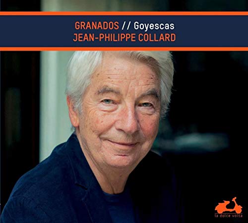 Granados, Enrique (1867-1916) - Goyescas : Jean-Philippe Collard(P) - Import CD