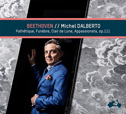 Beethoven (1770-1827) - Piano Sonatas Nos.8, 12, 14, 23, 32 : Michel Dalberto (2CD) - Import 2 CD