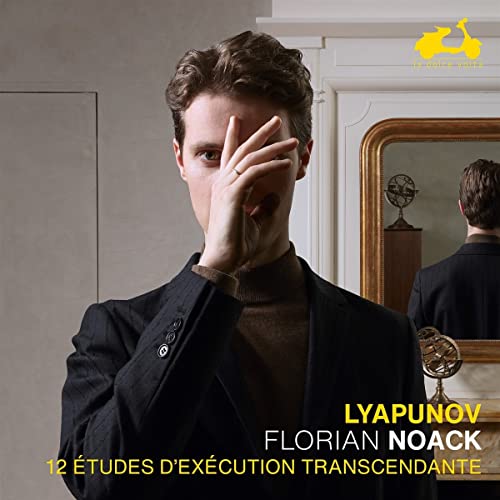Lyapunov, Sergey (1859-1924) - Etudes D'execution Transcendente: F.noack(P) - Import CD