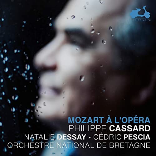 Mozart (1756-1791) - Piano Concerto, 22, sonata For 4 Hands, Aria: Philippe Cassard(P)/ Bretagne National O +: Natalie Dessay(S)Cedric Pescia(P) - Import CD