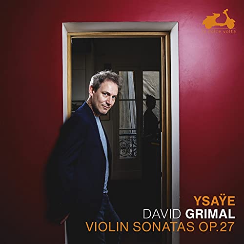 Ysaye (1858-1931) - Sonatas for Solo Violin : David Grimal - Import CD