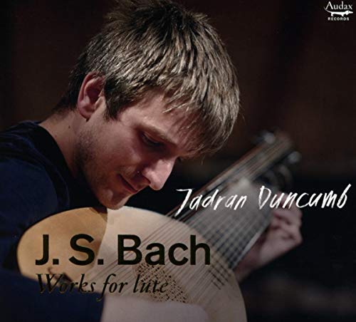 Bach (1685-1750) - Works for lute : Jardan Duncumb(Lute) - Import CD