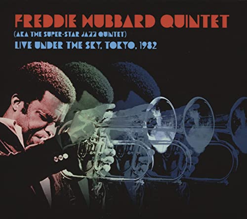 Freddie Hubbard Quintet - Live Under The Sky, Tokyo, 1982 - Import CD