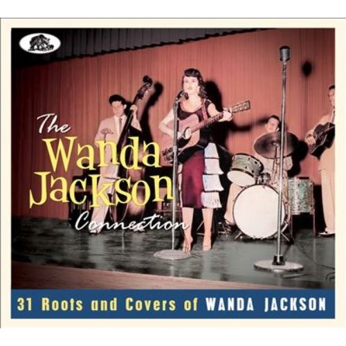 Various Artists - The Wanda Jackson Connection: 31 Roots And Covers Of Wanda Jackson - Import CD