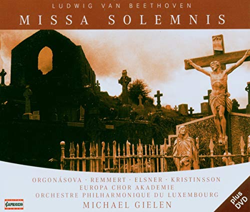 Beethoven (1770-1827) - Missa Solemnis: Gielen / Luxembourg Po Europa Chor Akademie Etc - Import 2 CD