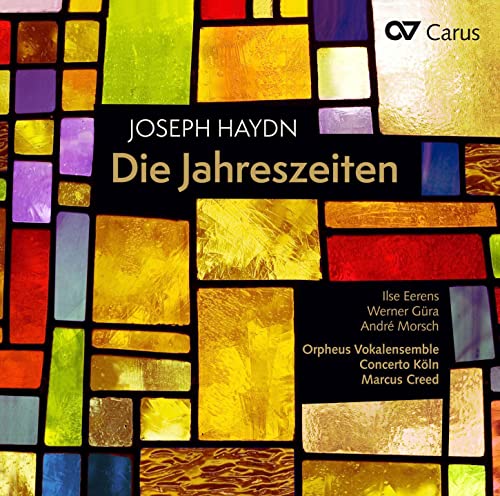 Haydn (1732-1809) - Die Jahreszeiten : Marcus Creed / Concerto Koln Academy, Orpheus Vokalensemble, Eerens, Gura, Morsch (2CD) - Import Digipak 2 CD