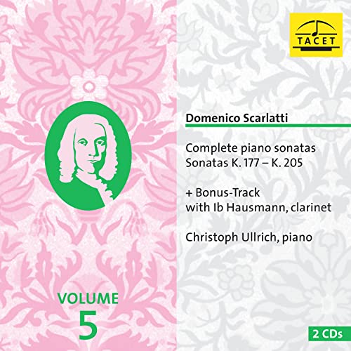 Scarlatti, Domenico (1685-1757) - Complete Keyboard Sonatas Vol.5 : Christoph Ullrich(P)+Improvisation : Ib Hausmann(Cl) - Import 2 CD