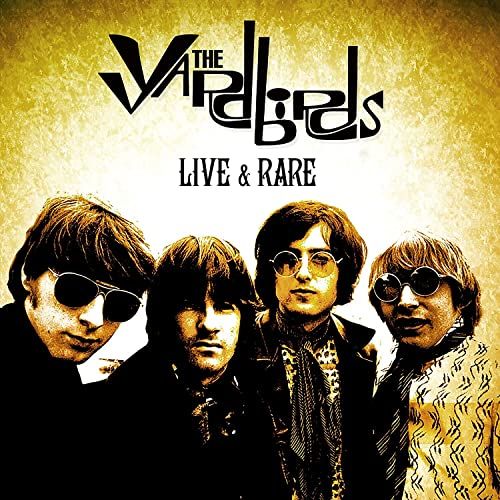 The Yardbirds - Live And Rare - Import CD